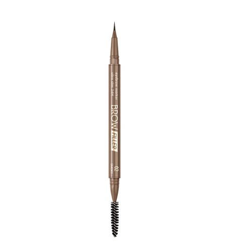 LUXVISAGE маркер д/бровей brow filler ultra slim 24H т.01